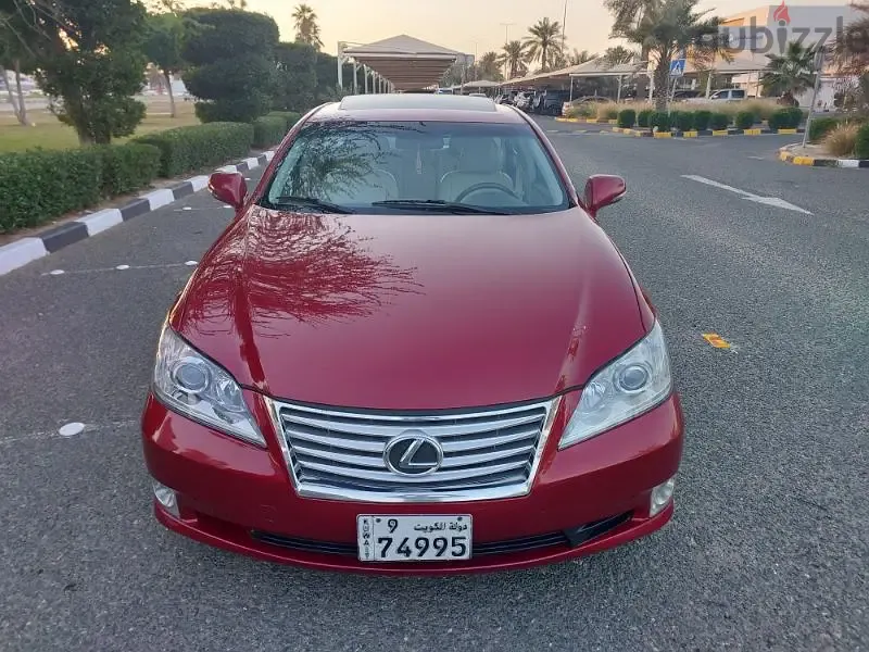 Lexus ES 2011